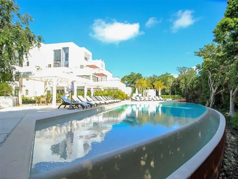 Rooftop Jacuzzi Vacation Home By Olahola Akumal México